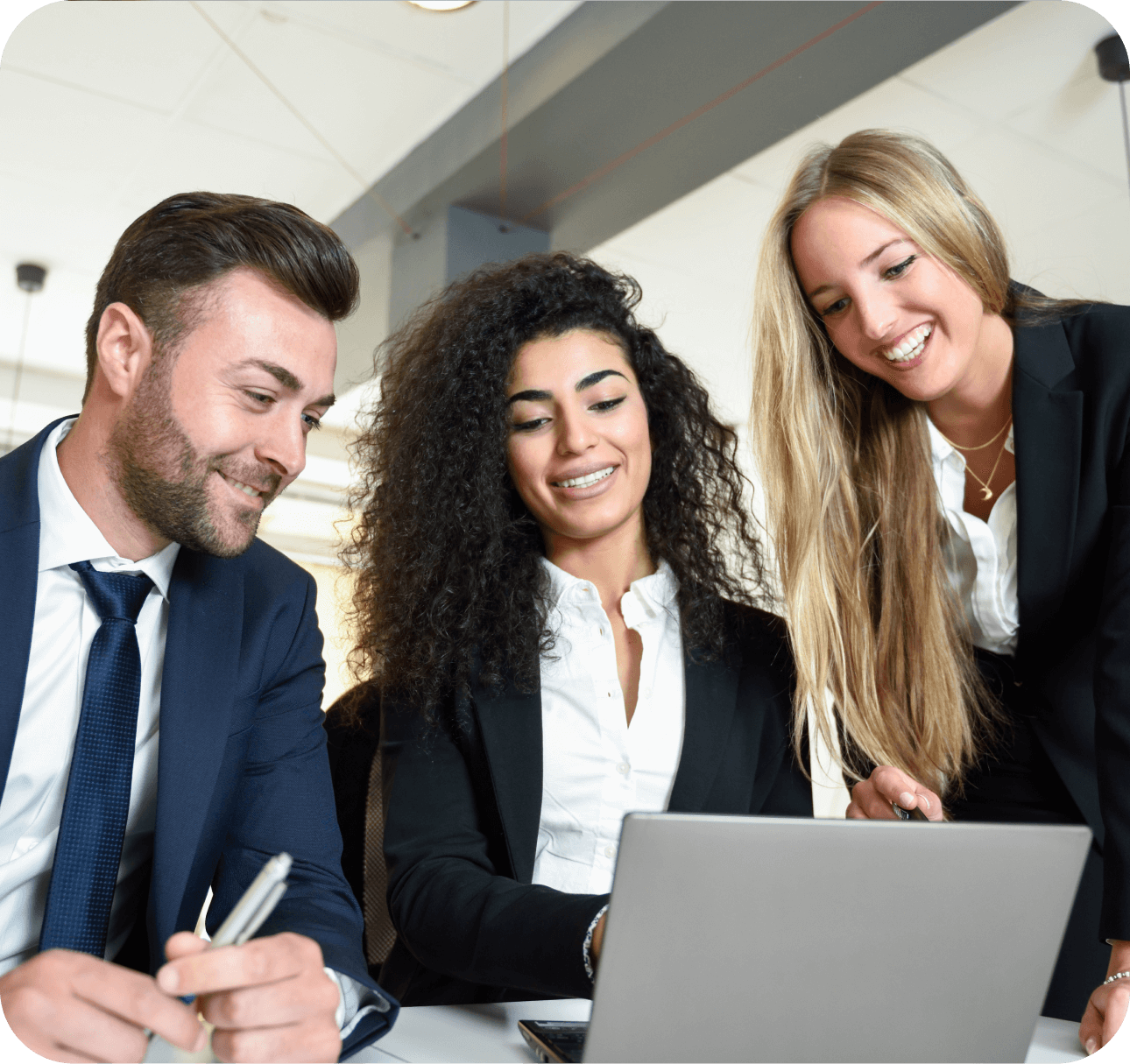 Team working image