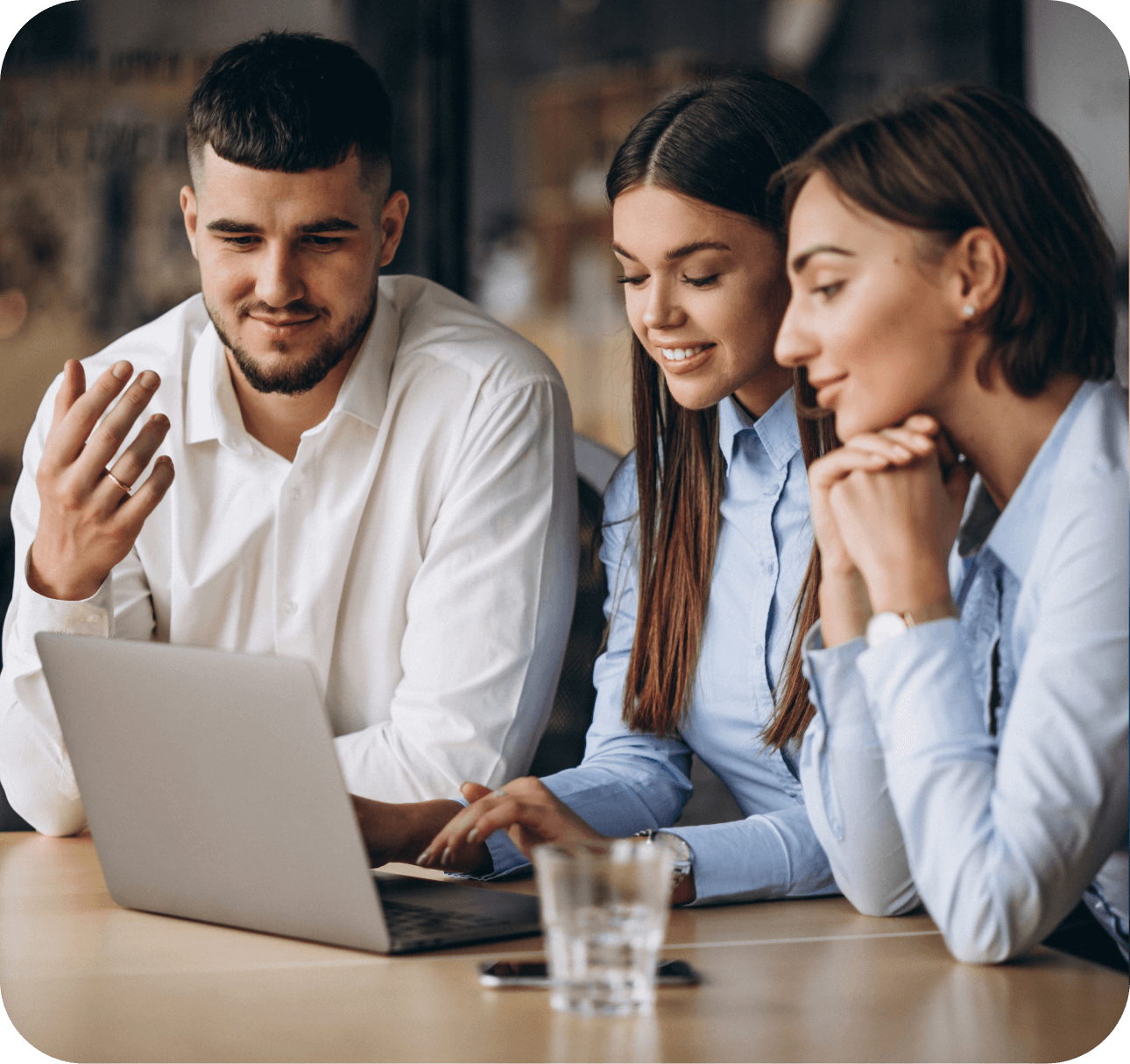 Team working image