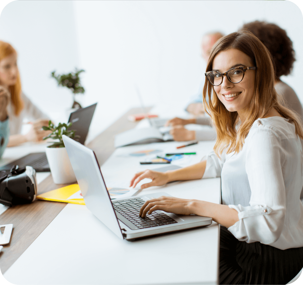 Team working image