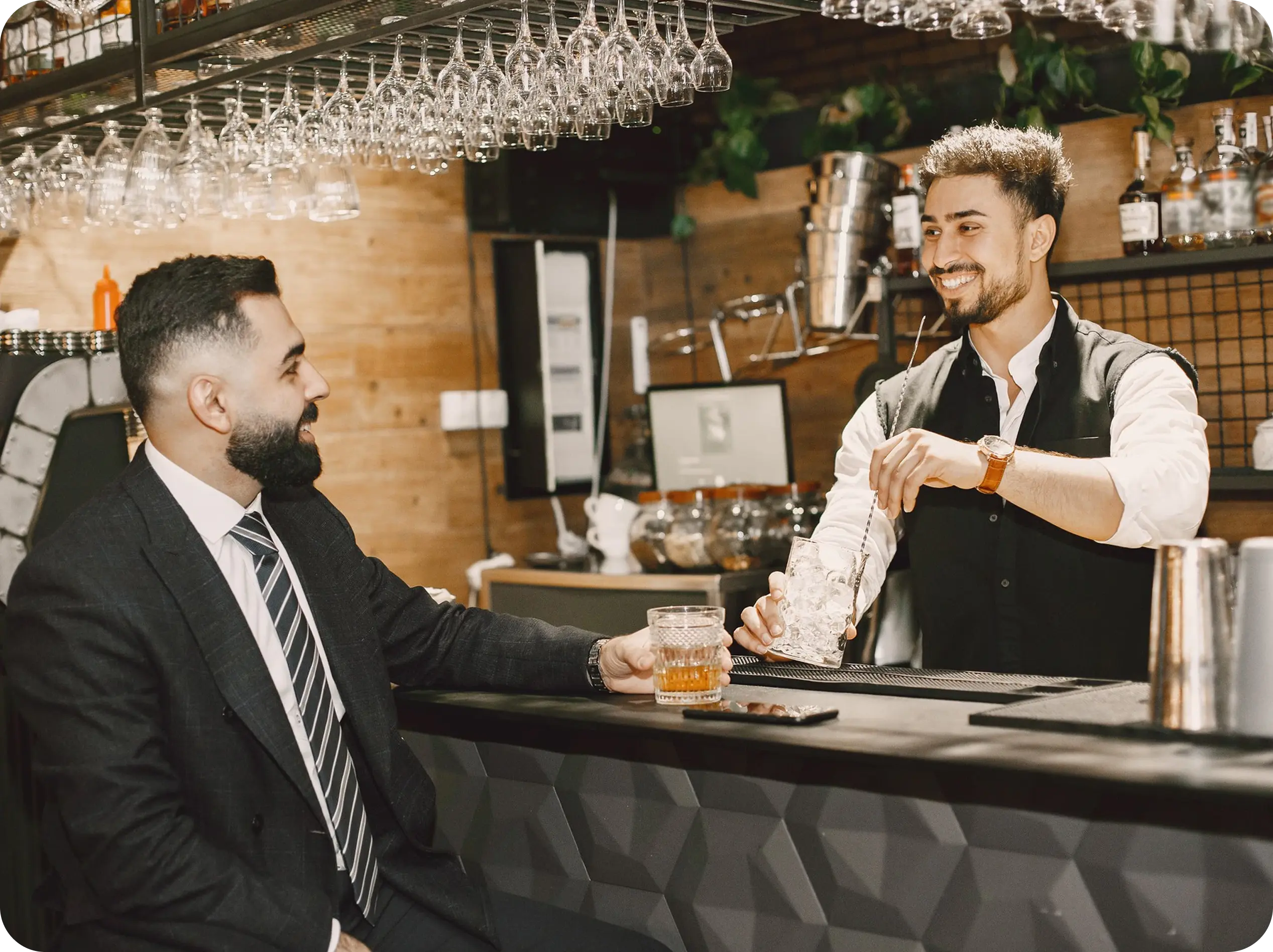 Bar image