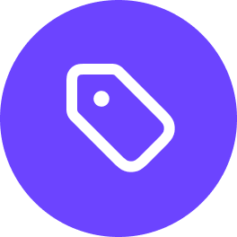 Label icon