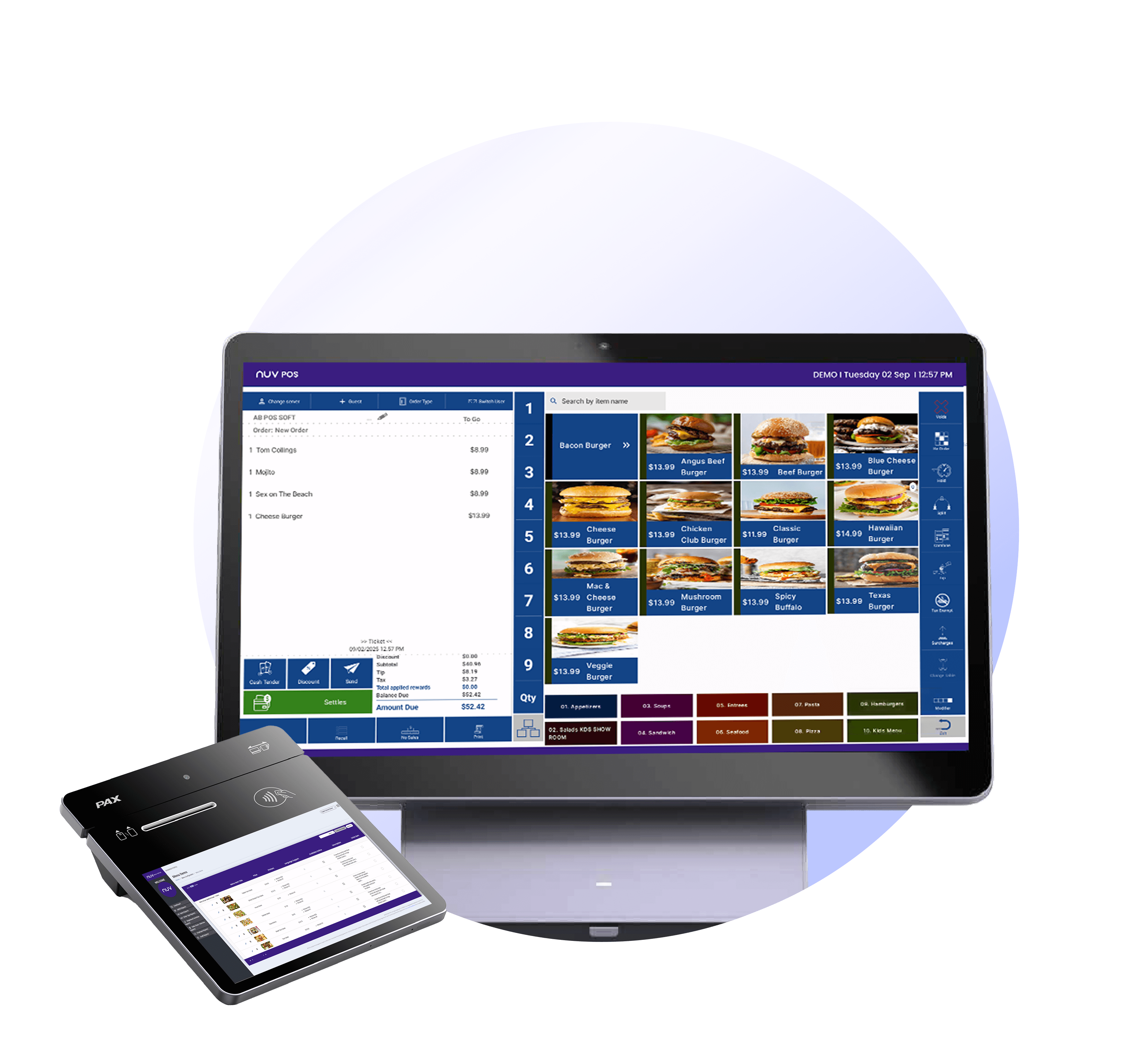 Screen image