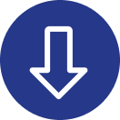 Row down icon