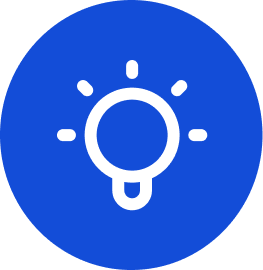 Light bulb icon