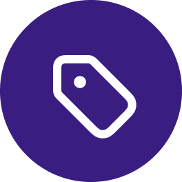 Label icon